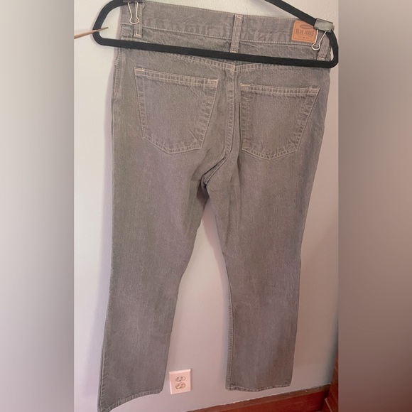 Vintage Old Navy Blue Jeans in Gray wash, Low Rise/Boot Cut - Picture 7 of 7